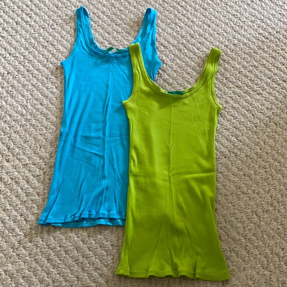 Smart set tank tops